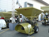Плющилка влажного зерна ROmiLL CP1