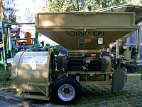 Плющилка влажного зерна ROmiLL CP1 Simple