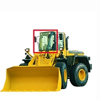 Стекло лобовое Komatsu  WA300/WA320/WA380